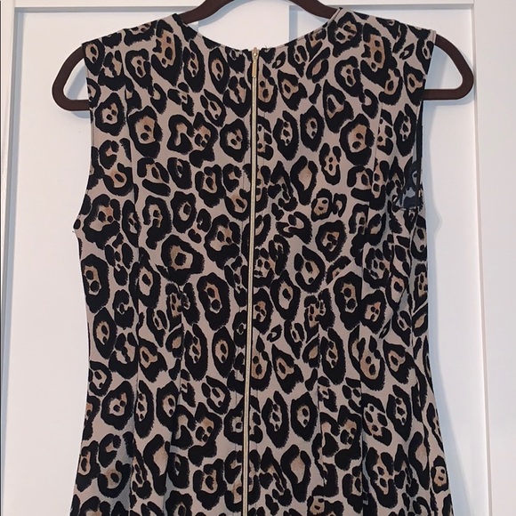 Dynamite Leopard Print Dress - Picture 5 of 6